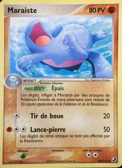 Maraiste (EX Forces Cachées #44/115)