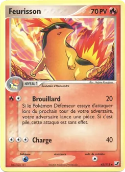 Feurisson (EX Forces Cachées #45/115)