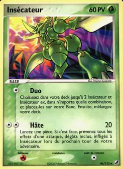 Insécateur (EX Forces Cachées #46/115)