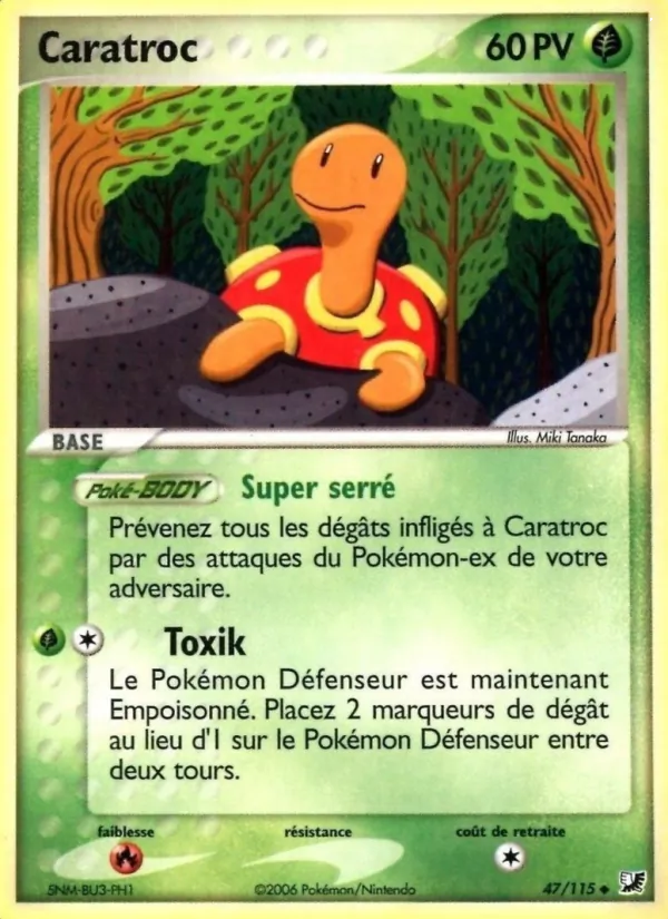 Caratroc (EX Forces Cachées #47/115)