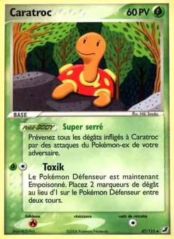 Caratroc (EX Forces Cachées #47/115)