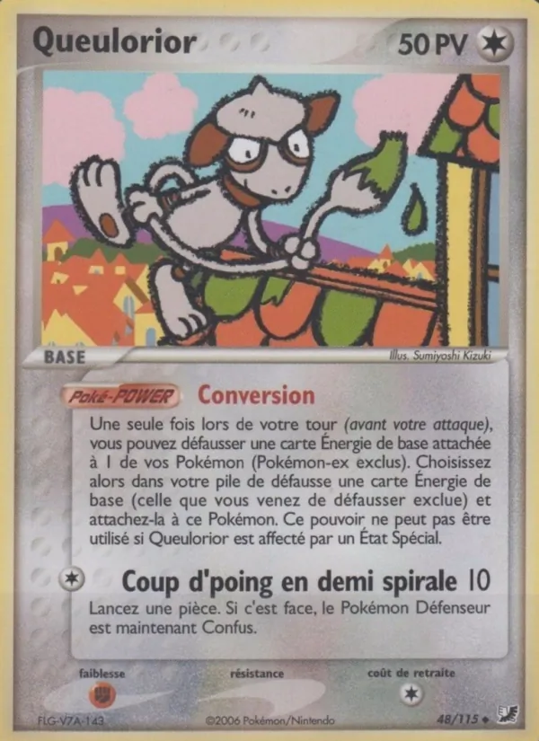 Queulorior (EX Forces Cachées #48/115)