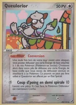 Queulorior (EX Forces Cachées #48/115)
