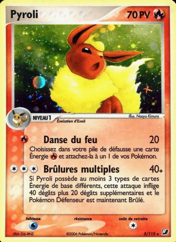 Pyroli (EX Forces Cachées #5/115)