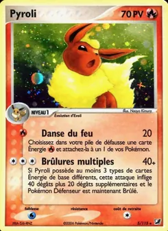 Pyroli (EX Forces Cachées #5/115)