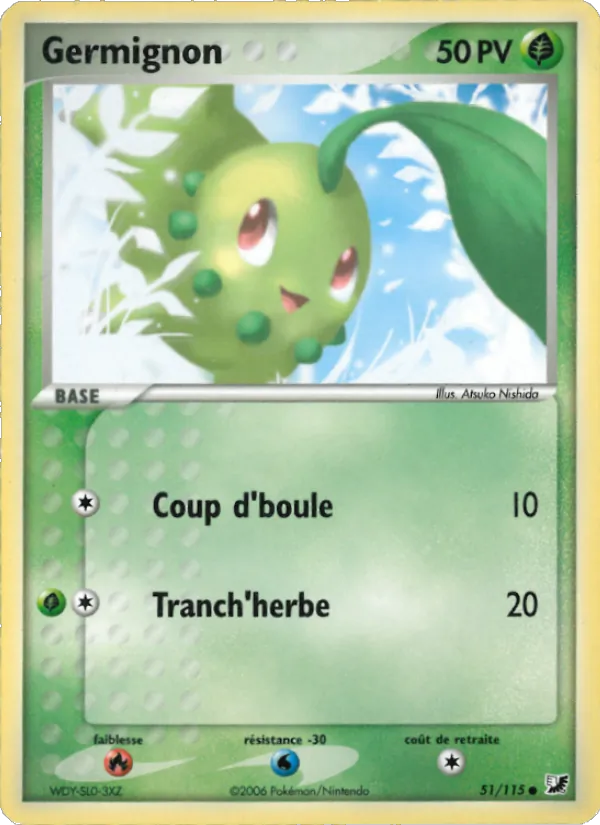 Germignon (EX Forces Cachées #51/115)