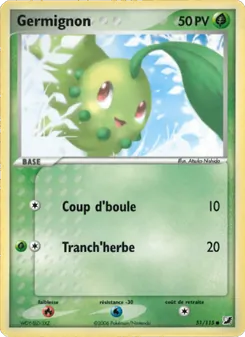 Germignon (EX Forces Cachées #51/115)