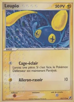 Loupio (EX Forces Cachées #52/115)