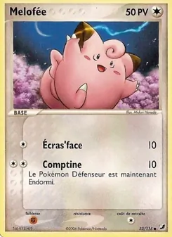 Mélofée (EX Forces Cachées #53/115)
