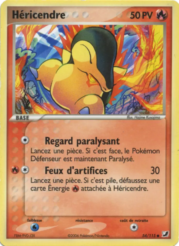 Héricendre (EX Forces Cachées #54/115)