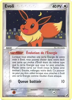 Evoli (EX Forces Cachées #55/115)