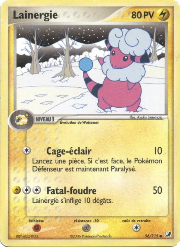 Lainergie (EX Forces Cachées #56/115)
