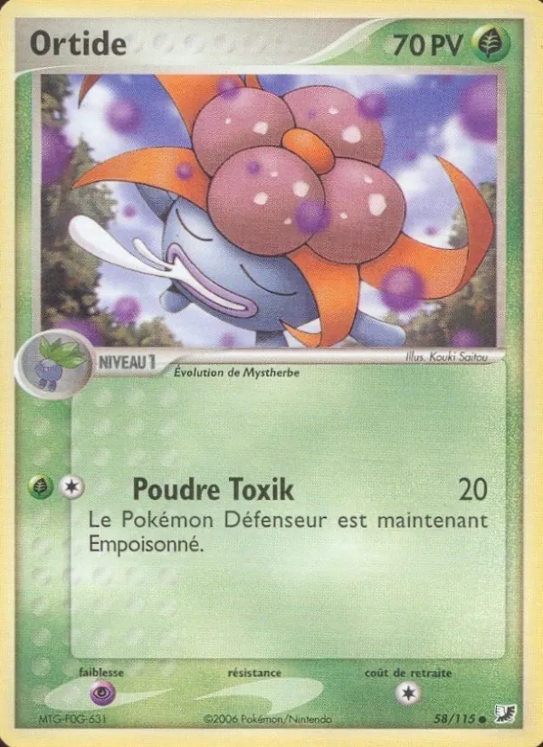 Ortide (EX Forces Cachées #58/115)