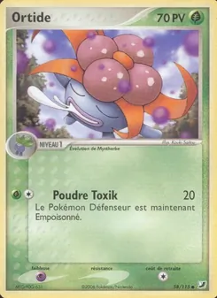 Ortide (EX Forces Cachées #58/115)