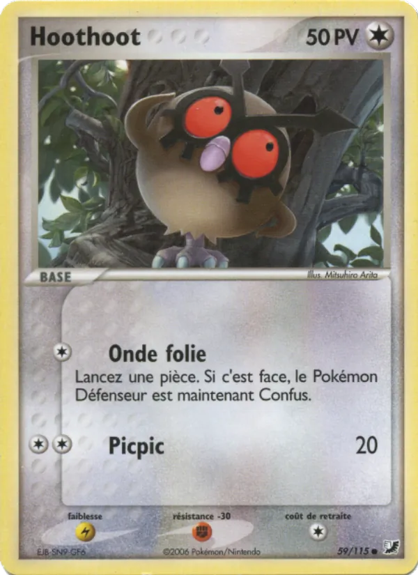Hoothoot (EX Forces Cachées #59/115)