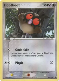 Hoothoot (EX Forces Cachées #59/115)
