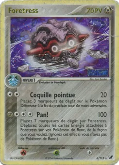 Foretress (EX Forces Cachées #6/115)