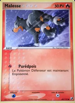 Malosse (EX Forces Cachées #60/115)
