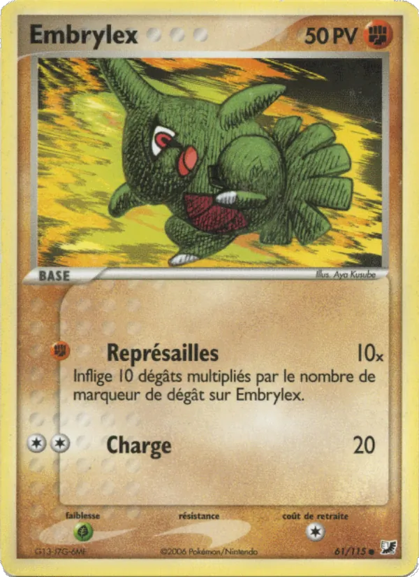 Embrylex (EX Forces Cachées #61/115)
