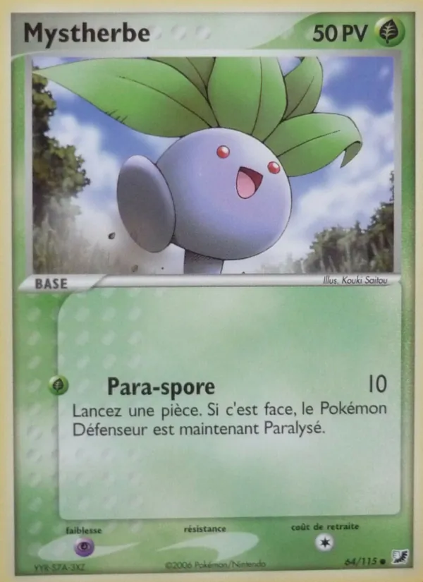Mystherbe (EX Forces Cachées #64/115)