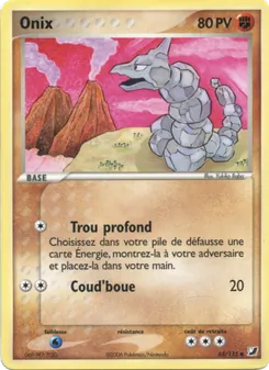 Onix (EX Forces Cachées #65/115)