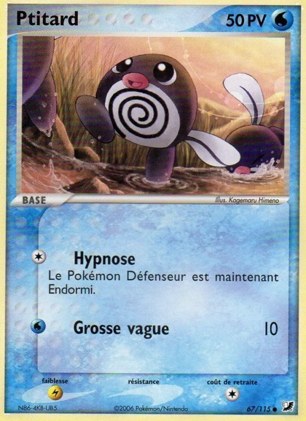 Ptitard (EX Forces Cachées #67/115)