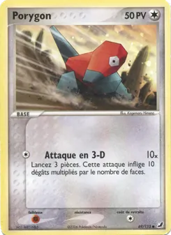 Porygon (EX Forces Cachées #69/115)