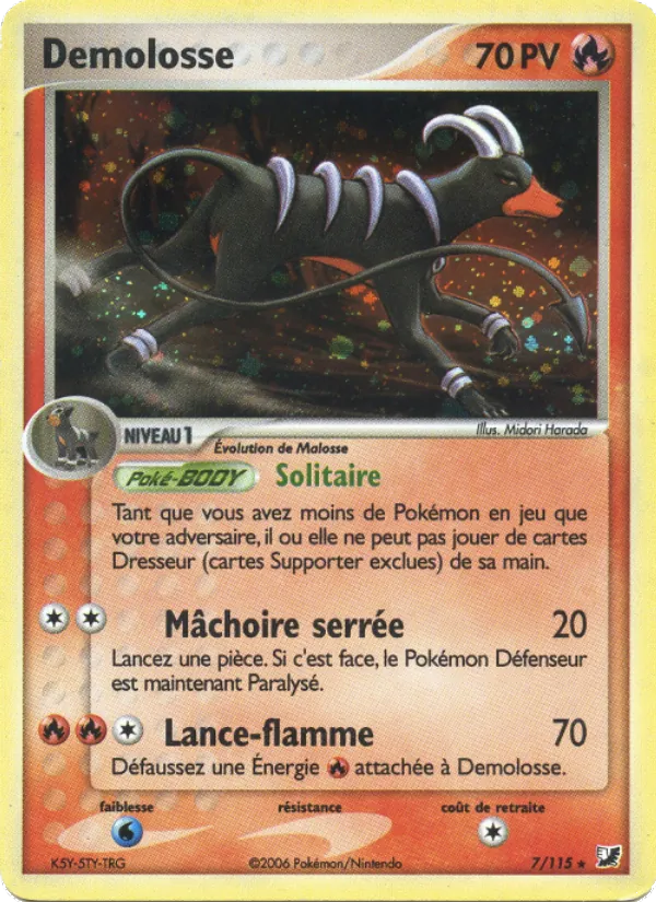 Demolosse (EX Forces Cachées #7/115)