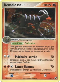 Demolosse (EX Forces Cachées #7/115)