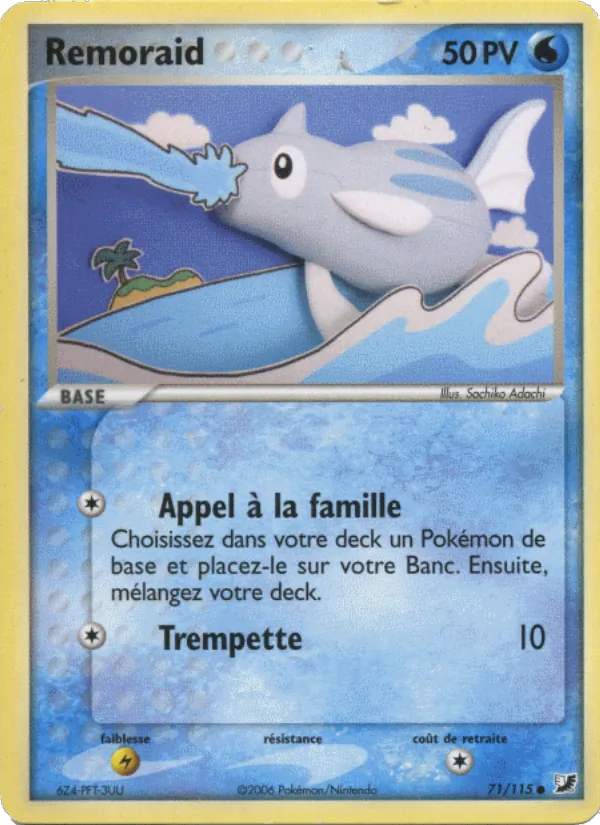 Rémoraid (EX Forces Cachées #71/115)