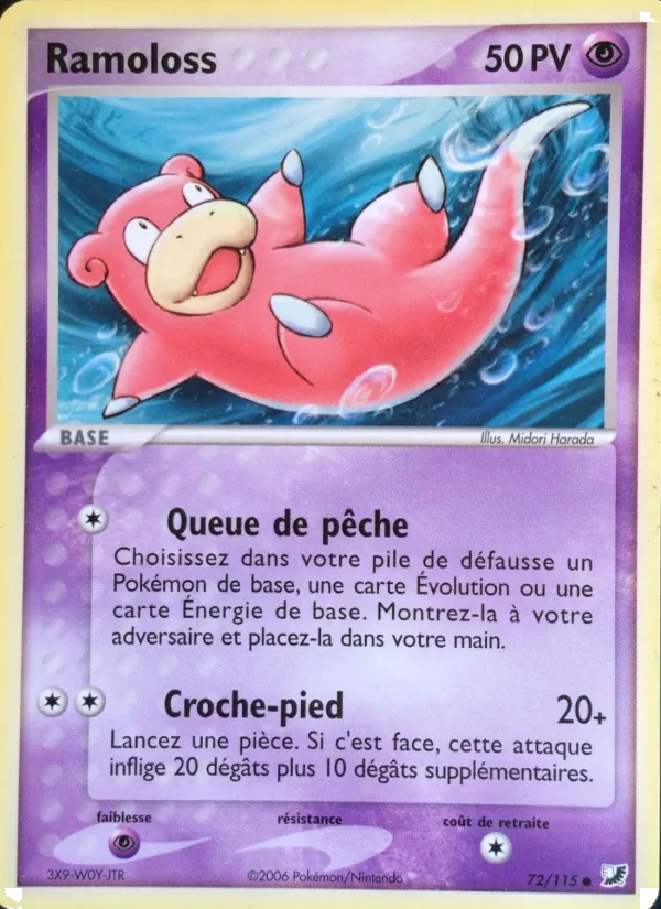 Ramoloss (EX Forces Cachées #72/115)