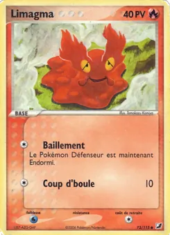 Limagma (EX Forces Cachées #73/115)