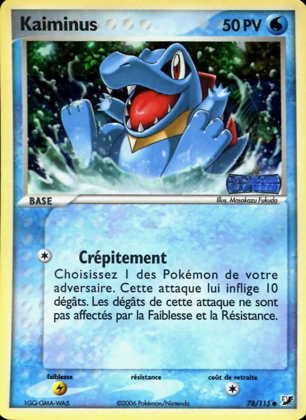 Kaiminus (EX Forces Cachées #78/115)