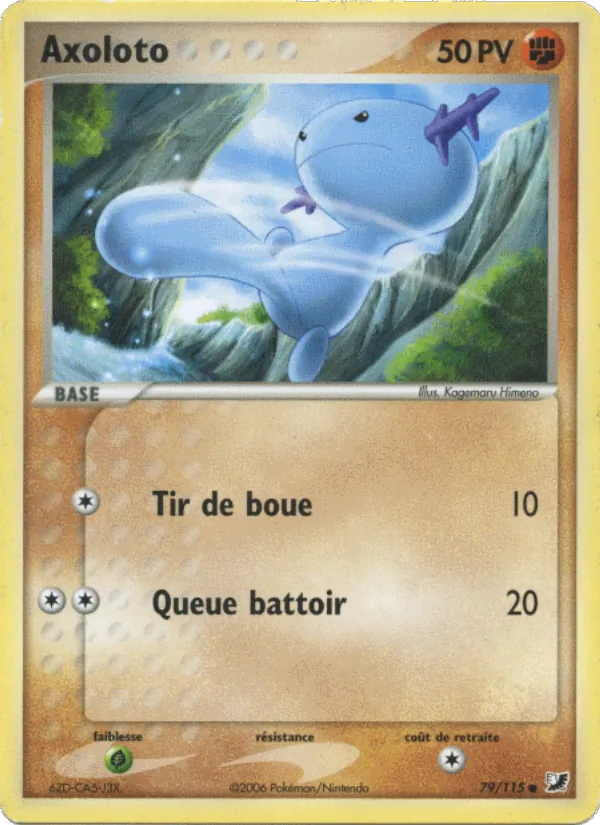 Axoloto (EX Forces Cachées #79/115)