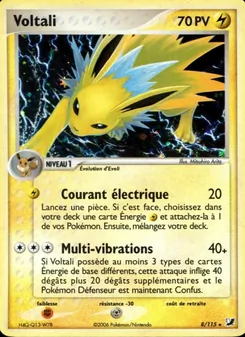 Voltali (EX Forces Cachées #8/115)