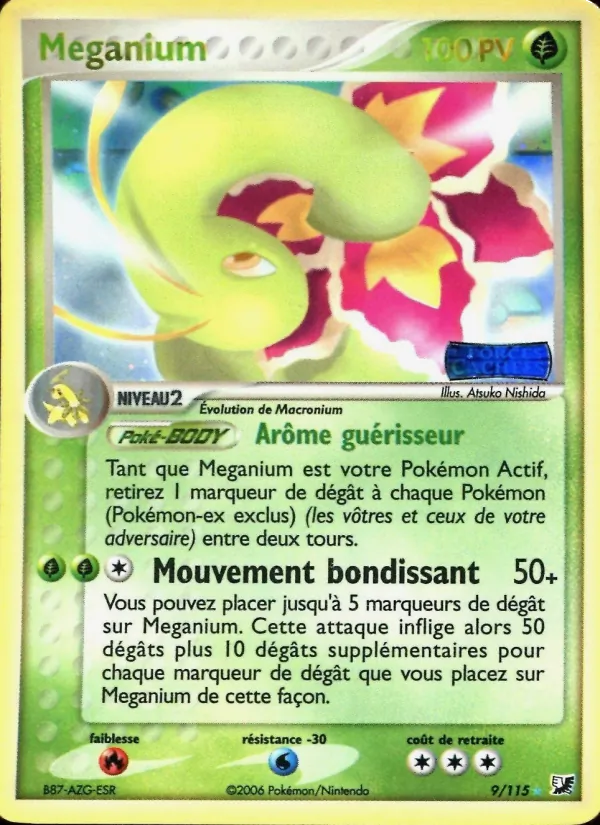 Méganium (EX Forces Cachées #9/115)