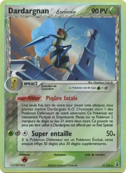 Dardargnan δ (EX Espèces Delta #1/113)