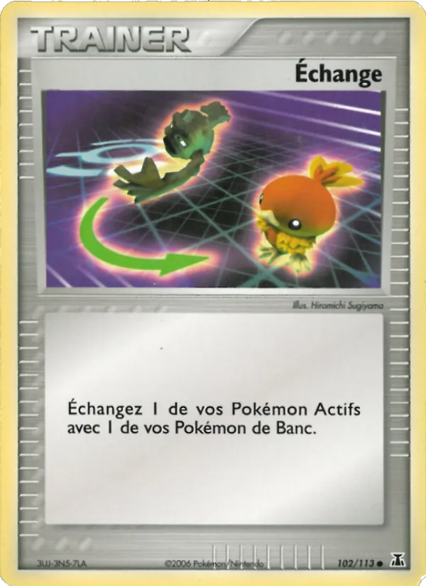 Échange (EX Espèces Delta #102/113)