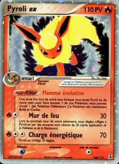 Pyroli ex (EX Espèces Delta #108/113)
