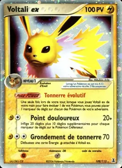 Voltali ex (EX Espèces Delta #109/113)