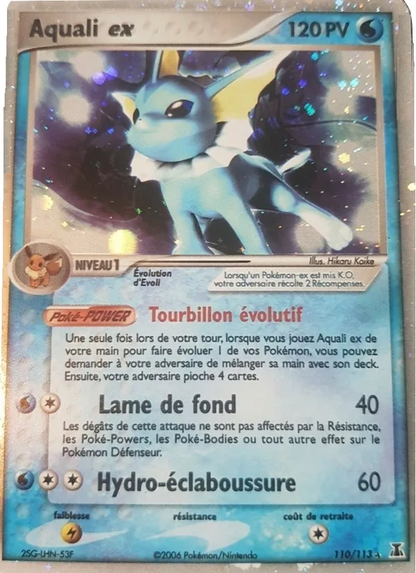 Aquali ex (EX Espèces Delta #110/113)