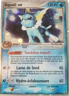 Aquali ex (EX Espèces Delta #110/113)