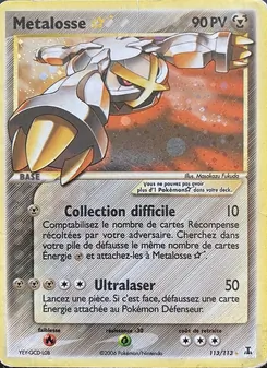 Metalosse ☆ (EX Espèces Delta #113/113)
