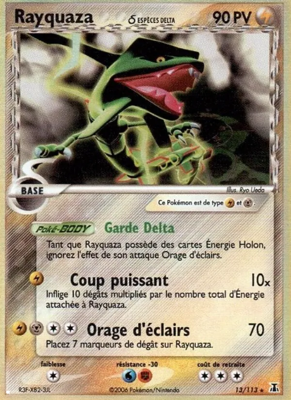 Rayquaza δ (EX Espèces Delta #13/113)