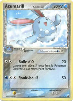 Azumarill δ (EX Espèces Delta #19/113)