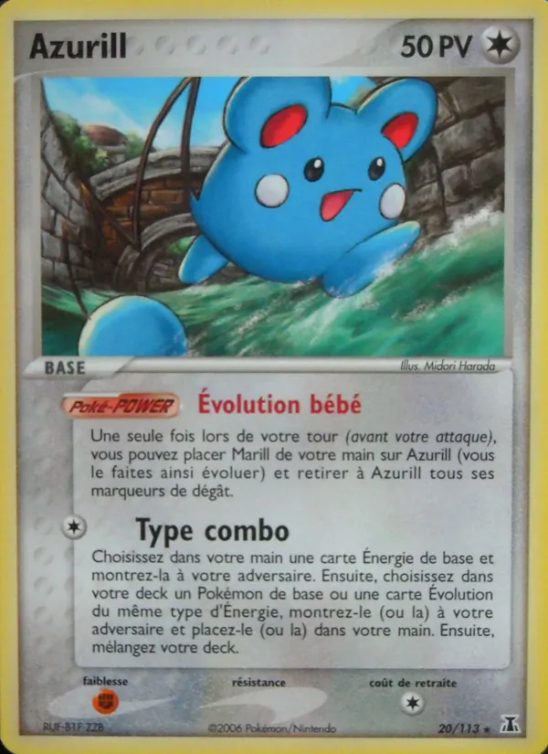 Azurill (EX Espèces Delta #20/113)