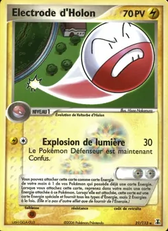 Electrode d'Holon (EX Espèces Delta #21/113)