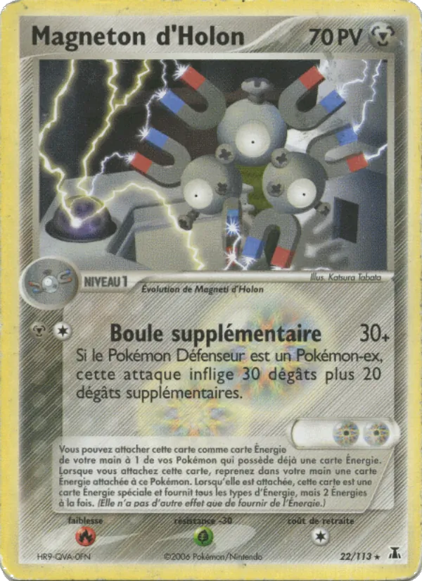 Magneton d'Holon (EX Espèces Delta #22/113)