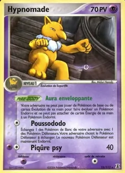 Hypnomade (EX Espèces Delta #23/113)