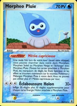 Morpheo Pluie (EX Espèces Delta #26/113)